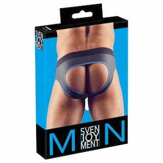 Modré boxerky Sven, M
