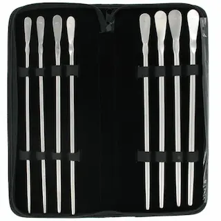 Slave4master Dittle Sounds Kit, set ocelových dilatátorů různých průměrů