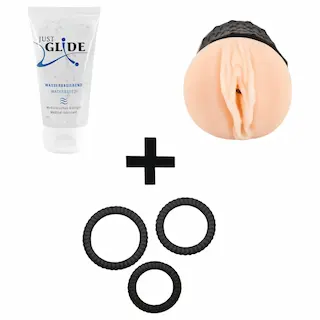 Masturbátor sada pro muže