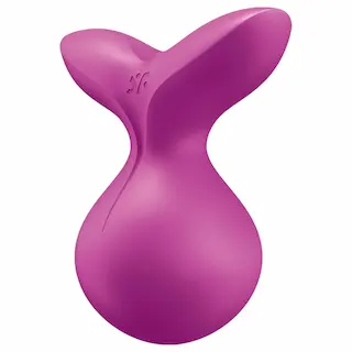 Satisfyer Viva la Vulva 3 – vibrátor na klitoris (fialová)