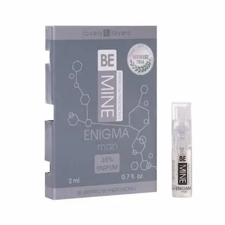 LOVELY LOVERS BEMINE ENIGMA 2 ml – Feromony pro muže
