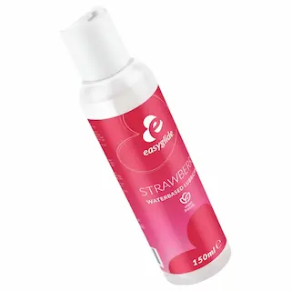 EASYGLIDE Jahodový lubrikant na vodní bázi – 150 ml
