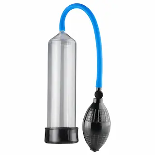 EasyToys – pumpa na penis (průhledná)