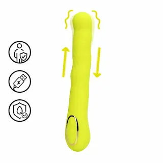 Wiggle G-Spot Vibrator – Lime Passion