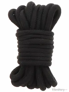 Hidden Desire Bondage Rope Black 5m
