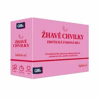Albi Žhavé chvilky – úniková erotická hra pro páry