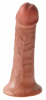 King Cock 6″ realistické dildo – Tělová barva