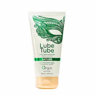 Orgie Lube Tube Nature – Waterbased Lubricant – 5 fl oz / 150 ml