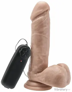 ToyJoy Get Real Vibrating 18 cm Dildo