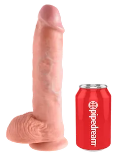 Pipedream King Cock 10″ Cock with balls