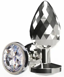 Disco Diamond anální kolík, střední