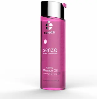 SWEDE – SENZE Masážní olej Jasmín Neroli Ylang Ylang, 75 ml