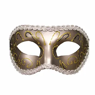 Sex & Mischief Masquerade Mask Luxusní maska na oči