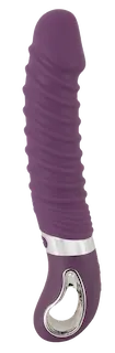 Hřejivý měkký vibrátor