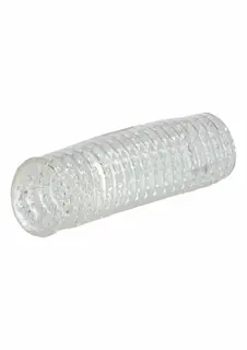 Pomůcka Hand Job Stroker Průhledná