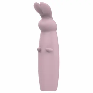Nude Hazel – vibrátor na klitoris s králíčkem – akumulátorový – fialový