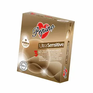Pepino Ultra Sensitive – tenké kondomy (3 ks)
