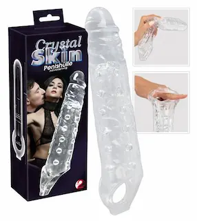 Průhledný návlek na penis
