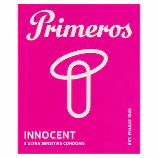 Primeros Innocent – tenké kondomy (3 ks)