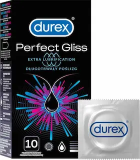 Durex Perfect Gliss 10ks