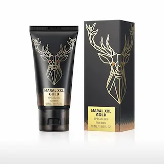 Maral XXL Gold 50 ml, prokrvující gel na penis