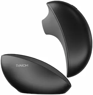 Svakom Pulse Galaxie tlaková pomůcka s mobilní aplikací (11 cm), černá