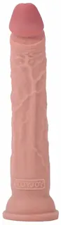 ToyJoy Deluxe Dual Density Dong TPE 30 cm