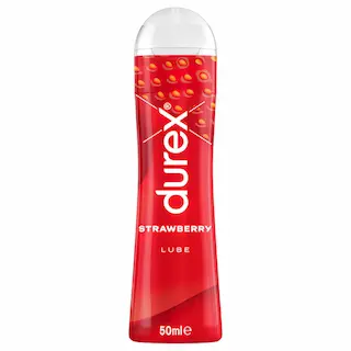 Durex Strawberry – lubrikant s příchutí jahody – 50 ml