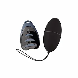 Vibrační vajíčko Black Desire s dálkovým ovládáním
