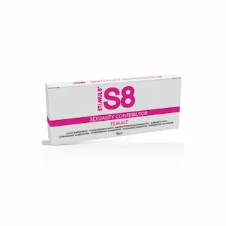 S8 Sexuality Female Tabs 8 pcs