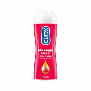 Durex Play intimní lubrikační a masážní gel se stimulující Guaranou 200 ml