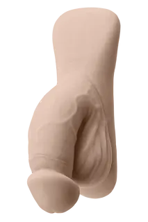 TPE packer Gender X Squishy Flesh (12 cm), světle tělová