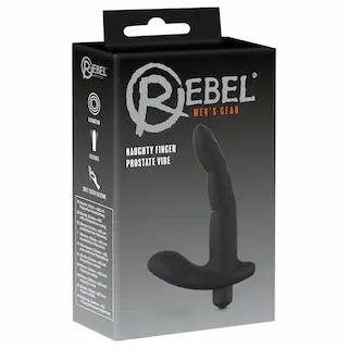 Naughty Finger Prostate Vibe