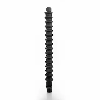 Silicone Anal Douche SA07, intimní sprcha 31 x 1,9–2,9 cm