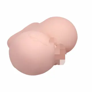 Crazy Bull Pánský masturbátor s vibračními tobolkami Kobylí tělo