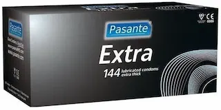 Pasante Extra Condoms 144pcs