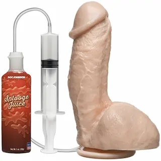 Doc Johnson The Amazing Squirting Realistic Cock