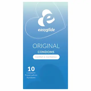 EasyGlide – kondomy – standard – 10 ks