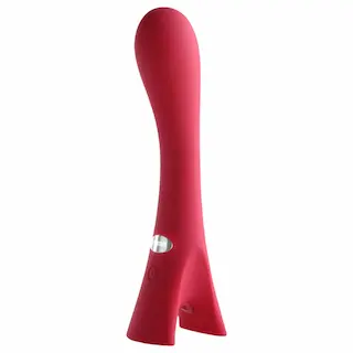 Cotoxo Eiffel Finger – vibrátor na G-bod – dobíjecí – červený