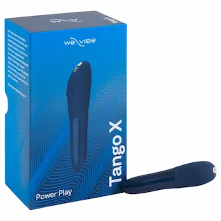 Minivibrátor We-Vibe Tango X (10 cm), modrý