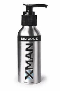 Xman Silicone Lubricant 100 ml, lubrikační a masážní gel na silikonové bázi