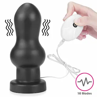 Vibrační anální nárazník 7″ King Size