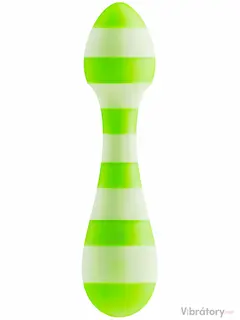 Vibrátor Glitz Green Girl