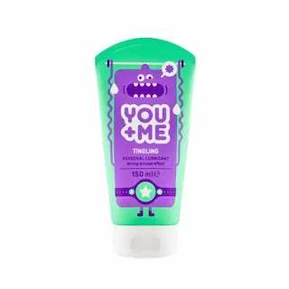 You Me Tingling Lubrikant Se Silným Stimulujícím Účinkem 150 ml