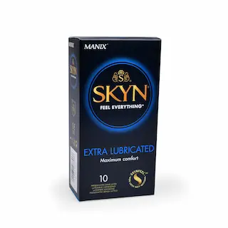 Bezlatexové Kondomy – Manix Skyn Extra Lubricated