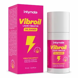 Intymate Vibroil 15 ml, stimulační olej s vibračním efektem