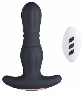 Agas – Thrusting Butt Plug with Remote Control