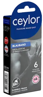 Ceylor Single: Blauband condoms 6 pcs