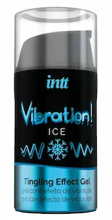 Vibration! Ice Tingling Gel (15 ml)
