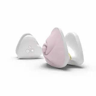 Minivibrátor na klitoris Rose Heart (7 cm)